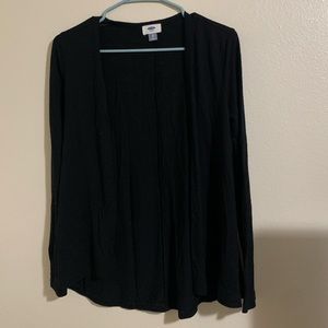 Black Cardigan